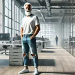 Eigenen Stil finden und sich selbst finden. Von zerrissenen Jeans und HotPans