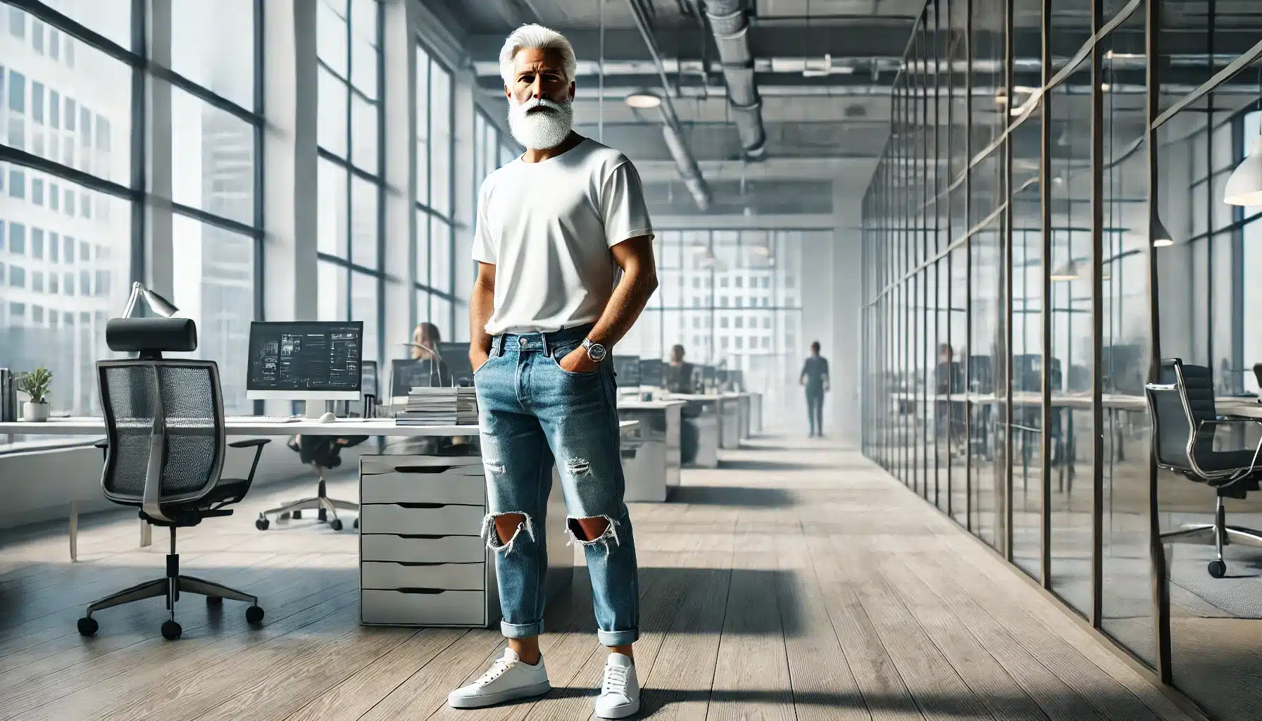 Eigenen Stil finden und sich selbst finden. Von zerrissenen Jeans und HotPans