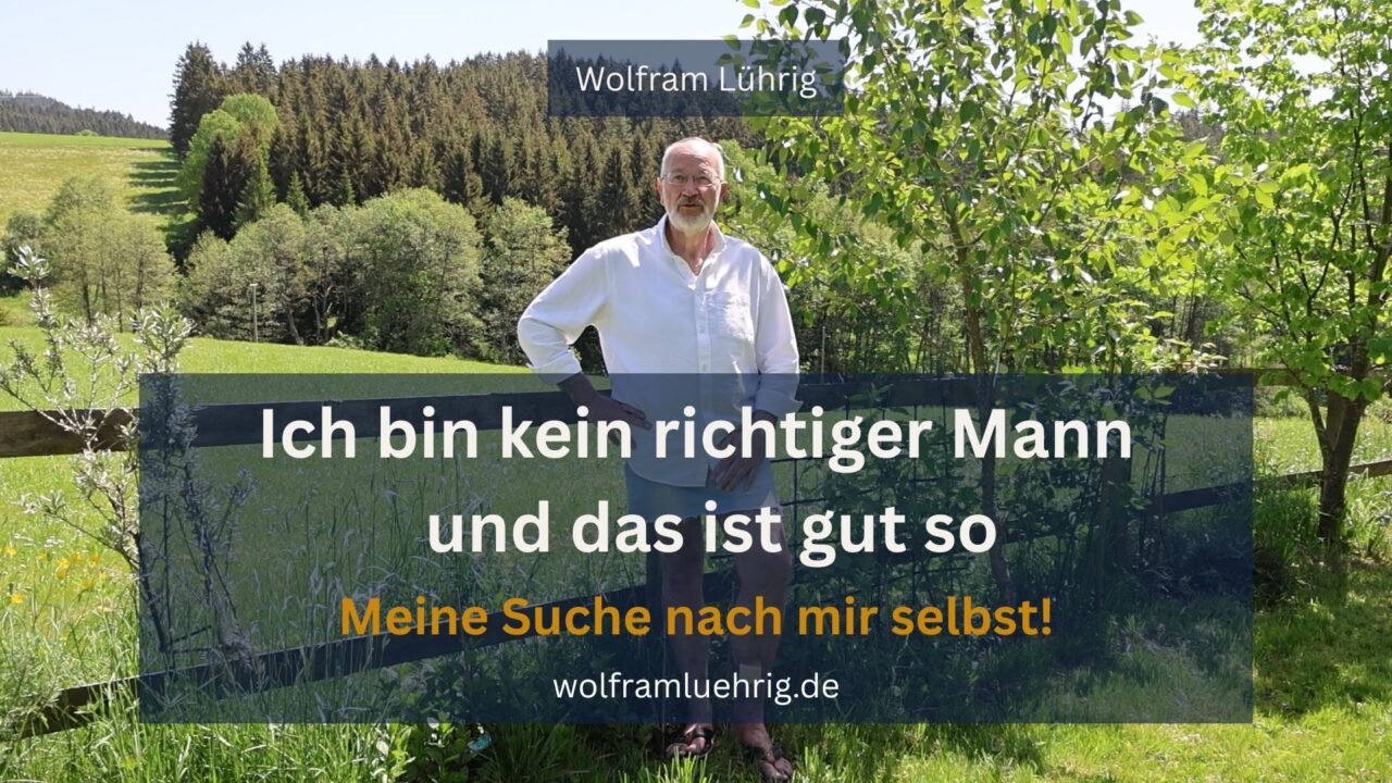 Ich bin kein richtiger Mann Cover Ich bin kein richtiger Mann Cover