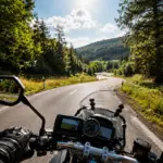 Mein Weg in Kurven