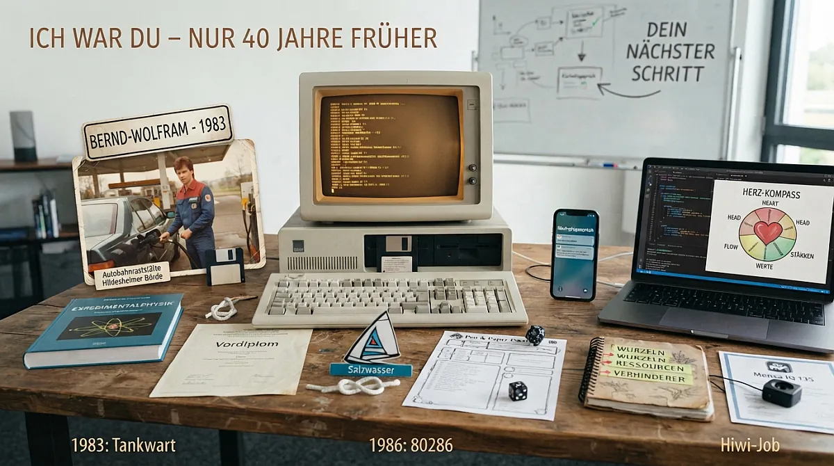 Ich War Du Nur Vor 40 Jahren Ich War Du Nur Vor 40 Jahren